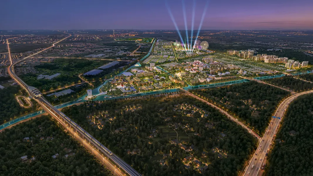 Hình ảnh giới thiệu Vinhomes Sài Gòn Park · Nguồn: Vinhomes Market